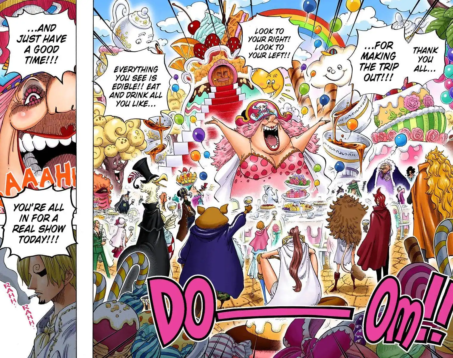 One Piece - Digital Colored Comics Chapter 861 12